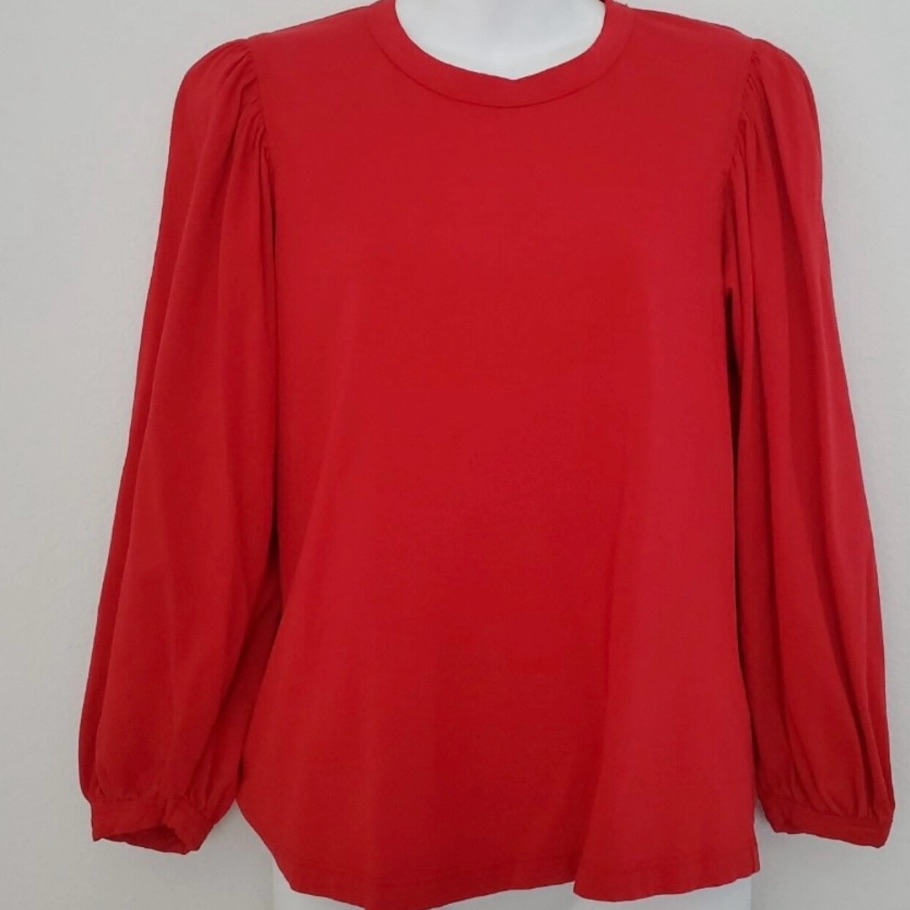 A.L.C Red Top - %100 Cotton Xs
